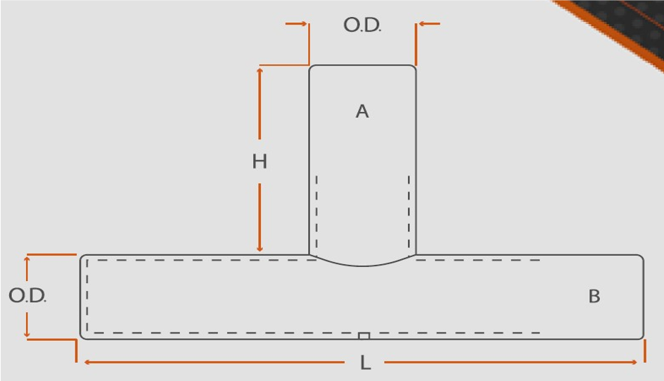 Diagrama Conector Empalme "T" (CET)