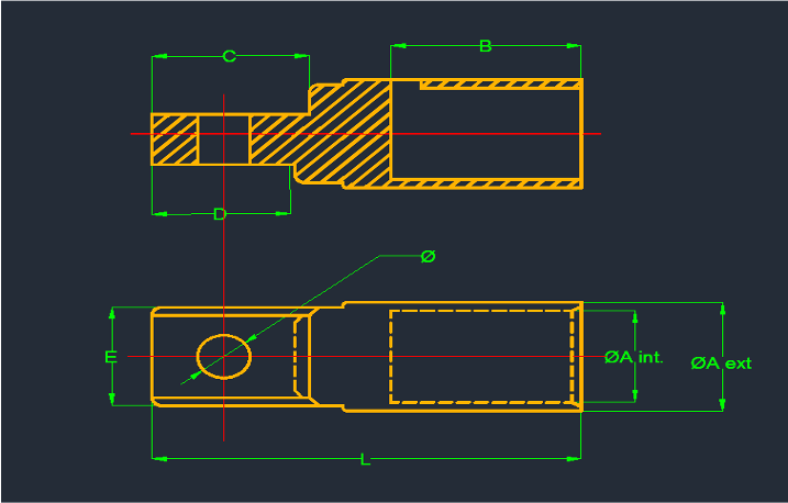 Diagrama Terminal Zapata Cambiador (TZC)