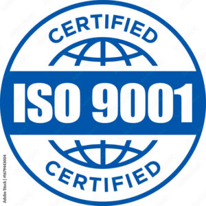 Empresa certificada ISO 9001
